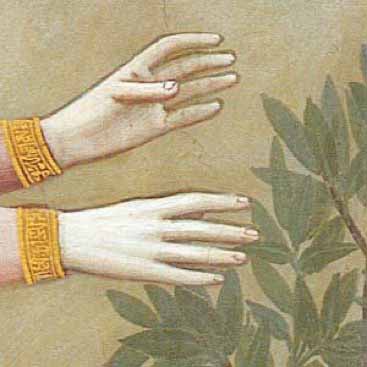 Giotto's Hands - by Penny McCarthy