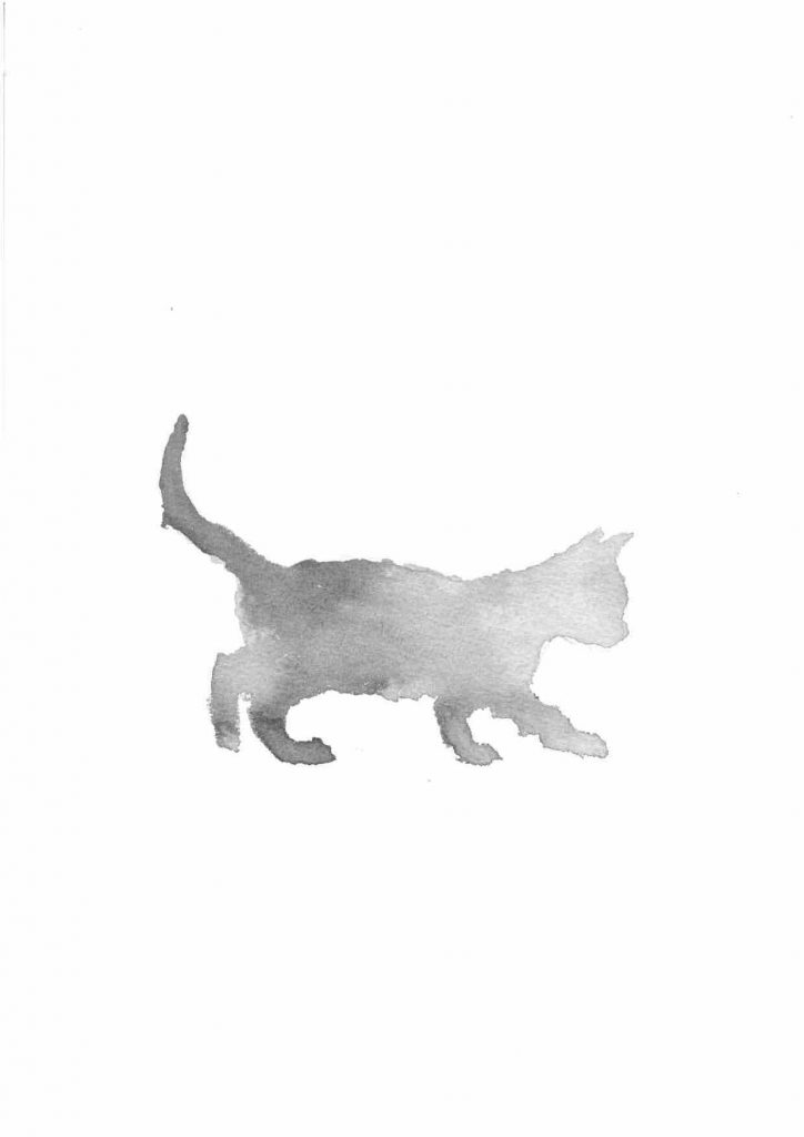 Inky Kitten by Penny McCarthy