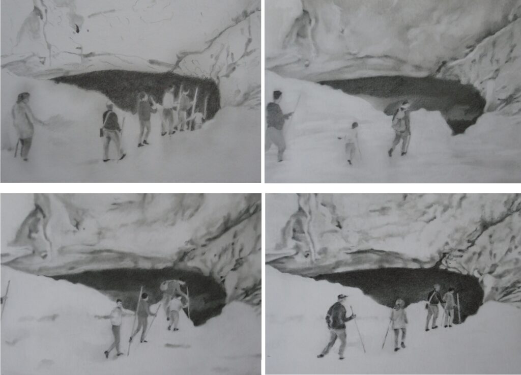 Penny McCarthy - Paradise Ice Caves Sequence